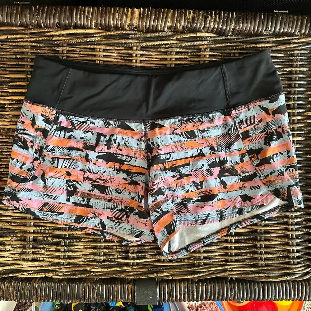 Lululemon Run Times Short II *4